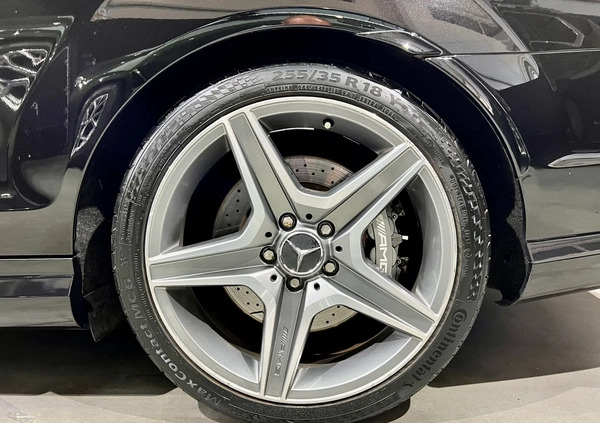 Mercedes-Benz Klasa C cena 259900 przebieg: 60393, rok produkcji 2012 z Mieroszów małe 352